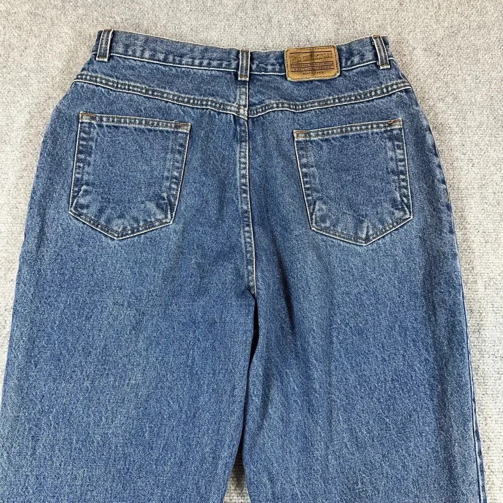 Pendleton Originals Women’s Petite 16 Jeans High Rise Straight Leg Vintage